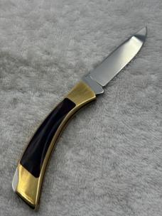 Browning Vintage 1 Blade Lock Back Folder Made In USA (#38)