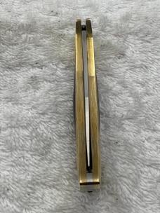 Browning Vintage 1 Blade Lock Back Folder Made In USA (#38)