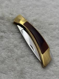 Browning Vintage 1 Blade Lock Back Folder Made In USA (#38)