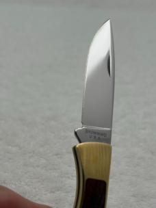 Browning Vintage 1 Blade Lock Back Folder Made In USA (#38)