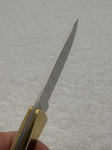 Browning Vintage 1 Blade Lock Back Folder Made In USA (#38)