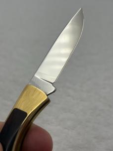 Browning Vintage 1 Blade Lock Back Folder Made In USA (#38)