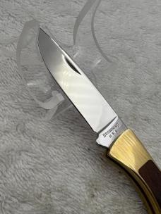 Browning Vintage 1 Blade Lock Back Folder Made In USA (#38)