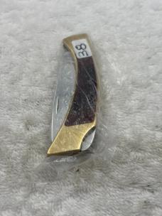 Browning Vintage 1 Blade Lock Back Folder Made In USA (#38)