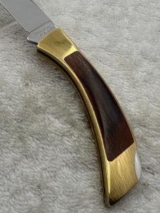 Browning Vintage 1 Blade Lock Back Folder Made In USA (#38)