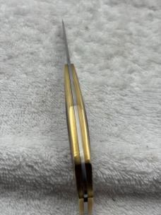 Browning Vintage 1 Blade Lock Back Folder Made In USA (#38)