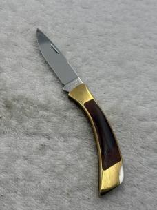 Browning Vintage 1 Blade Lock Back Folder Made In USA (#38)