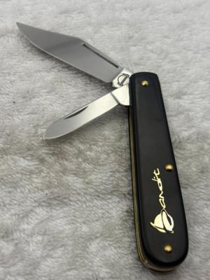 Remington Vintage 2 Blade Barlow Bandit Knife Made In USA 65