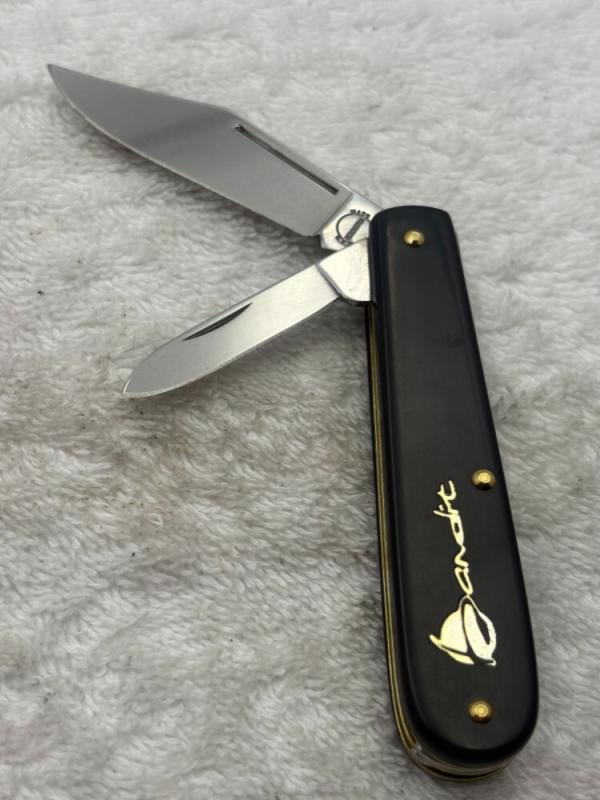 Remington Vintage 2 Blade Barlow Bandit Knife Made In USA (#65)