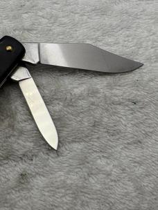 Remington Vintage 2 Blade Barlow Bandit Knife Made In USA (#65)