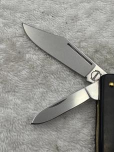 Remington Vintage 2 Blade Barlow Bandit Knife Made In USA (#65)