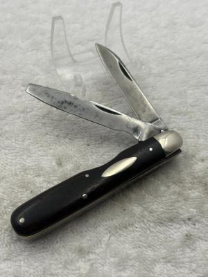 Cattaraugus Cutlery Co Vintage Electrician Pocket Knife Made In NY USA 78