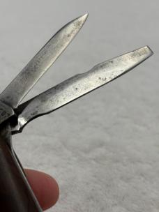 Cattaraugus Cutlery Co Vintage Electrician Pocket Knife Made In NY USA (#78)