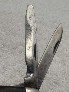 Cattaraugus Cutlery Co Vintage Electrician Pocket Knife Made In NY USA (#78)