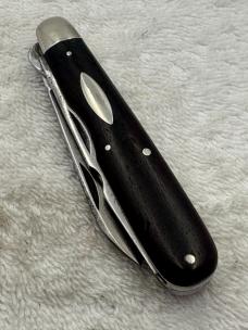 Cattaraugus Cutlery Co Vintage Electrician Pocket Knife Made In NY USA (#78)