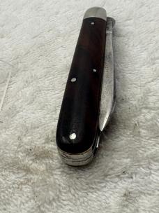 Cattaraugus Cutlery Co Vintage Electrician Pocket Knife Made In NY USA (#78)