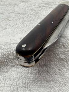 Cattaraugus Cutlery Co Vintage Electrician Pocket Knife Made In NY USA (#78)
