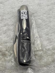 Cattaraugus Cutlery Co Vintage Electrician Pocket Knife Made In NY USA (#78)