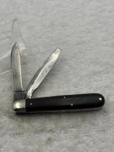 Cattaraugus Cutlery Co Vintage Electrician Pocket Knife Made In NY USA (#78)