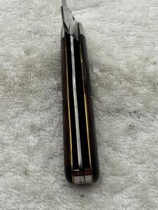 Cattaraugus Cutlery Co Vintage Electrician Pocket Knife Made In NY USA (#78)