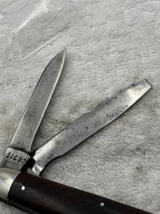 Cattaraugus Cutlery Co Vintage Electrician Pocket Knife Made In NY USA (#78)