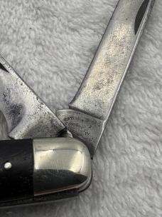 Cattaraugus Cutlery Co Vintage Electrician Pocket Knife Made In NY USA (#78)