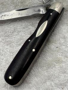 Cattaraugus Cutlery Co Vintage Electrician Pocket Knife Made In NY USA (#78)
