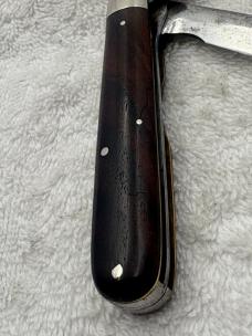 Cattaraugus Cutlery Co Vintage Electrician Pocket Knife Made In NY USA (#78)