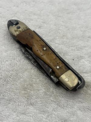 Oscar Barnett Tool Co Newark New Jersey Antique Pocket Knife 71