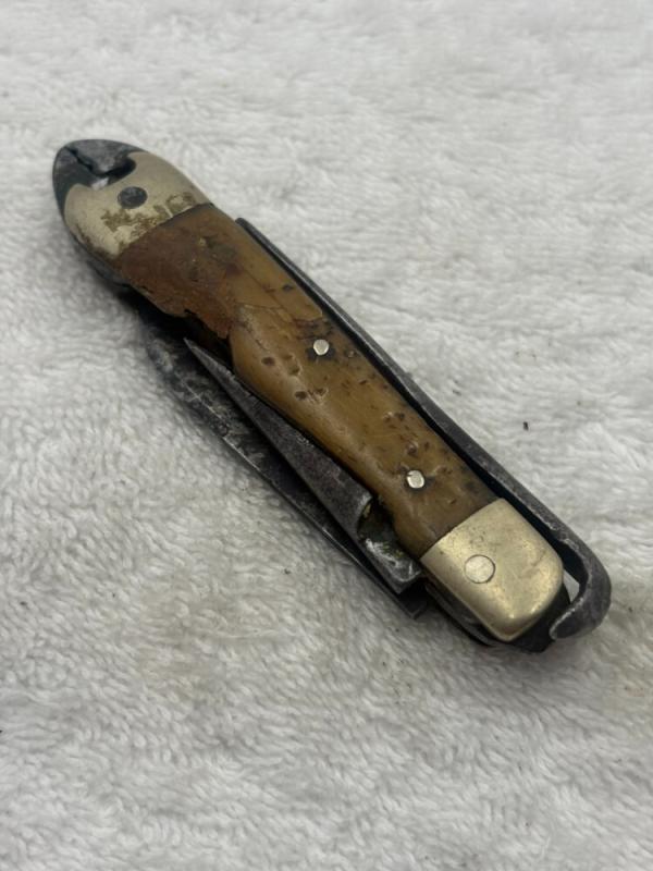 Oscar Barnett Tool Co Newark New Jersey Antique Pocket Knife (#71)