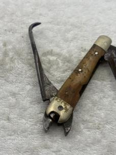 Oscar Barnett Tool Co Newark New Jersey Antique Pocket Knife (#71)