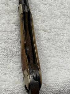 Oscar Barnett Tool Co Newark New Jersey Antique Pocket Knife (#71)