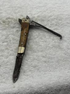 Oscar Barnett Tool Co Newark New Jersey Antique Pocket Knife (#71)