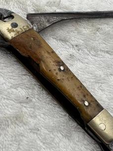 Oscar Barnett Tool Co Newark New Jersey Antique Pocket Knife (#71)