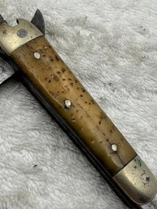 Oscar Barnett Tool Co Newark New Jersey Antique Pocket Knife (#71)