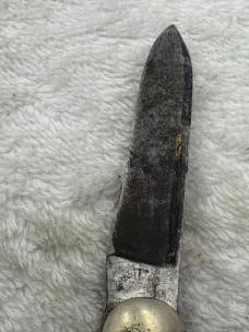 Oscar Barnett Tool Co Newark New Jersey Antique Pocket Knife (#71)