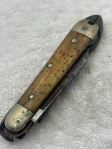 Oscar Barnett Tool Co Newark New Jersey Antique Pocket Knife (#71)