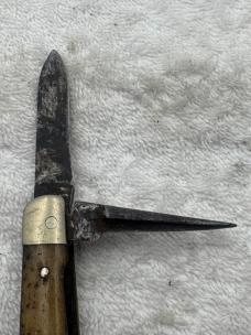 Oscar Barnett Tool Co Newark New Jersey Antique Pocket Knife (#71)