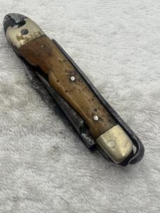 Oscar Barnett Tool Co Newark New Jersey Antique Pocket Knife (#71)