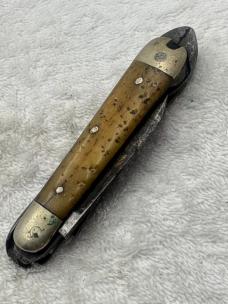 Oscar Barnett Tool Co Newark New Jersey Antique Pocket Knife (#71)