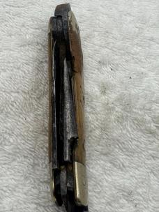 Oscar Barnett Tool Co Newark New Jersey Antique Pocket Knife (#71)