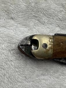 Oscar Barnett Tool Co Newark New Jersey Antique Pocket Knife (#71)