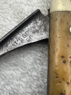 Oscar Barnett Tool Co Newark New Jersey Antique Pocket Knife (#71)