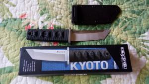 Cold Steel Kyoto 1 Tanto Fixed Blade Knife New in Box
