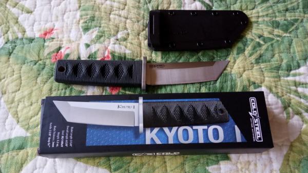 Cold Steel Kyoto 1 Tanto Fixed Blade Knife New in Box