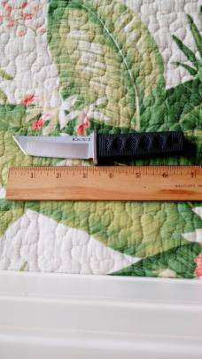 Cold Steel Kyoto 1 Tanto Fixed Blade Knife New in Box