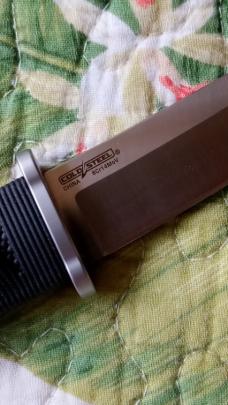 Cold Steel Kyoto 1 Tanto Fixed Blade Knife New in Box