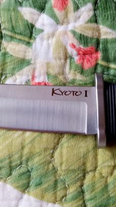 Cold Steel Kyoto 1 Tanto Fixed Blade Knife New in Box