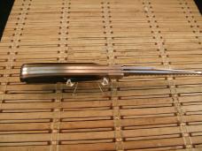 SCHRADE OLD TIMER 97OT BUZZSAW TRAPPER VINTAGE U.S.A. MADE HIGH CARBON STEEL POCKET KNIFE & SHEATH
