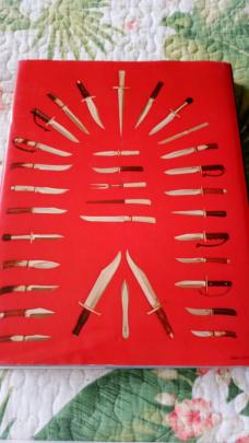 The Book of Knives by Yvan A. De Riaz Very Good Condition Hardcover